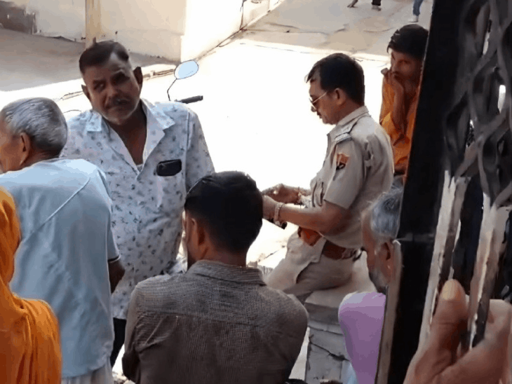 पाली के चांगवा गांव में एक हफ्ते में दूसरी चोरी:चार मकानों के ताले तोड़े, ग्रामीणों में आक्रोश