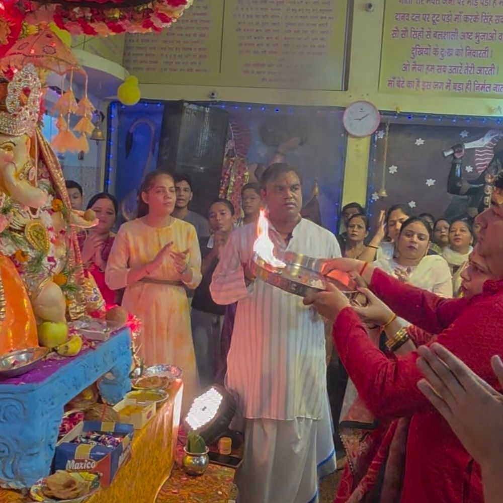 संभल कल्कि नगरी में श्रीगणेश चतुर्थी का अंतिम दिन:250 से अधिक पंडालों में भंडारे, 10 दिन उत्सव चला, कल विसर्जन होगा