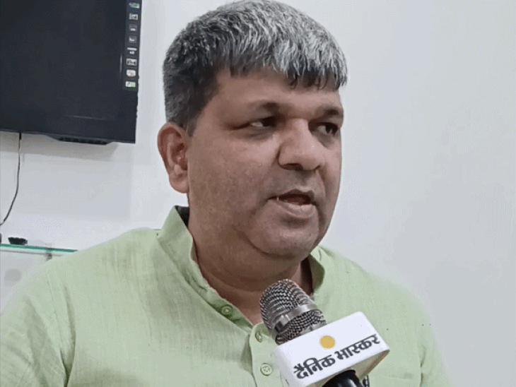 मंत्री आशीष पटेल बोले-अखिलेश को AI का जवाब मिलेगा:झांसी में संजय निषाद के बयान पर कहा-उनकी बातों से दर्द पता चलता है