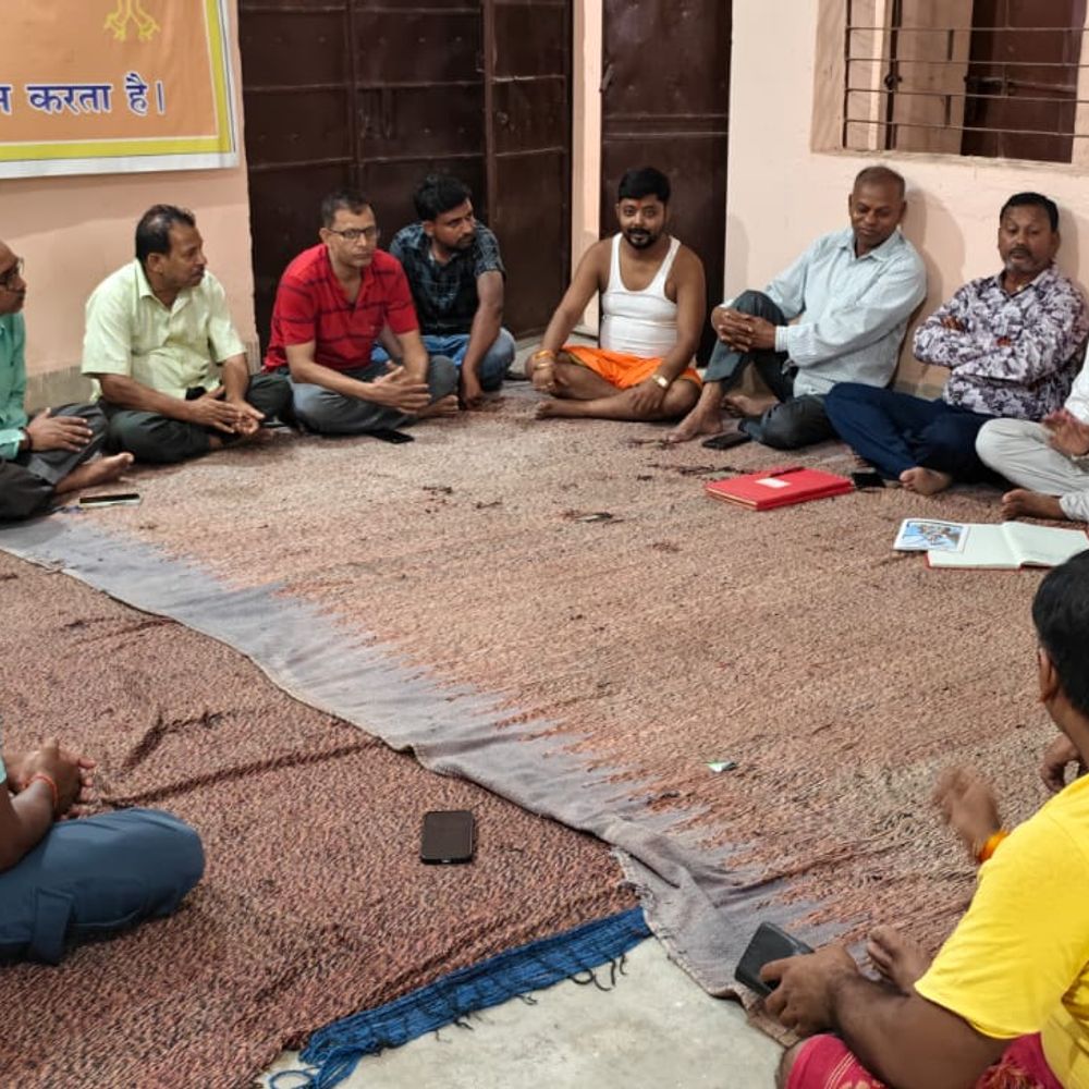 गांधी मैदान में दुर्गा पूजा के लिए समिति का गठन