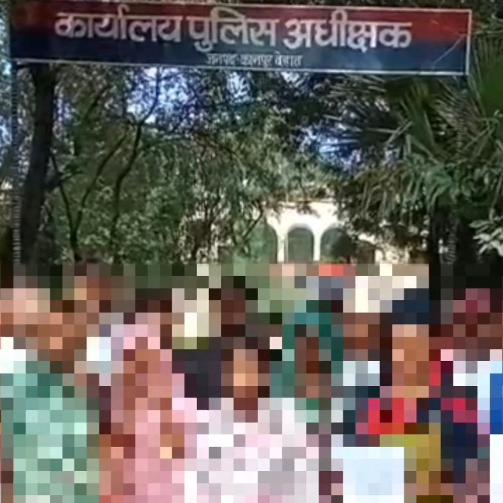 कानपुर देहात में छेड़खानी के बाद घर पर हमला:विरोध करने पर 70-80 लोग पहुंचे, दंपती ने एसपी से की शिकायत
