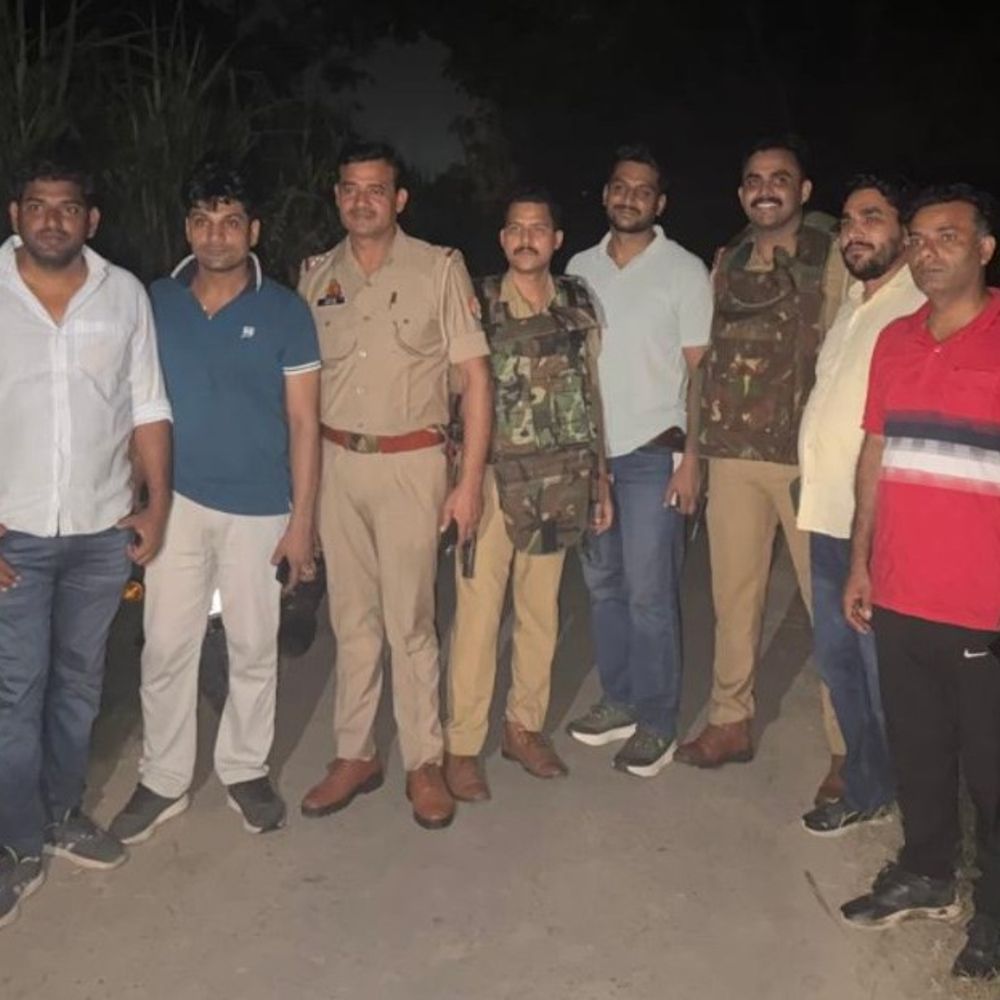 सुभाष बालियान हत्याकांड का मुख्य आरोपी गिरफ्तार:मुजफ्फरनगर में मुठभेड़ में 8 दिन बाद पकड़ा, पैर में लगी गोली
