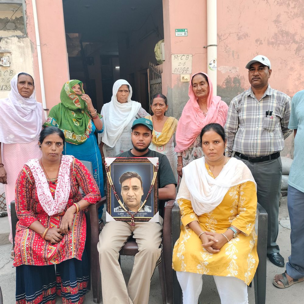 बठिंडा पूर्व प्रबंधक हत्याकांड-पुलिस को 3 दिन का अल्टीमेटम:पत्नी बोली-SSP ऑफिस में करेंगी अमरण अनशन, 24 दिन में मात्र एक काबू