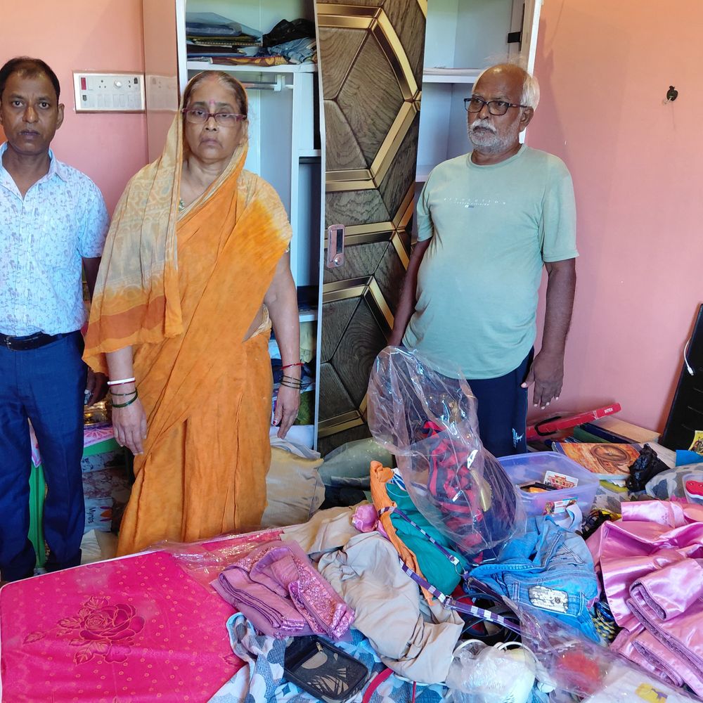 जमालपुर में ₹18 लाख की डकैती:₹3 लाख नकद और ₹15 लाख के जेवर लूटे, 48 घंटे बाद भी पुलिस के हाथ खाली