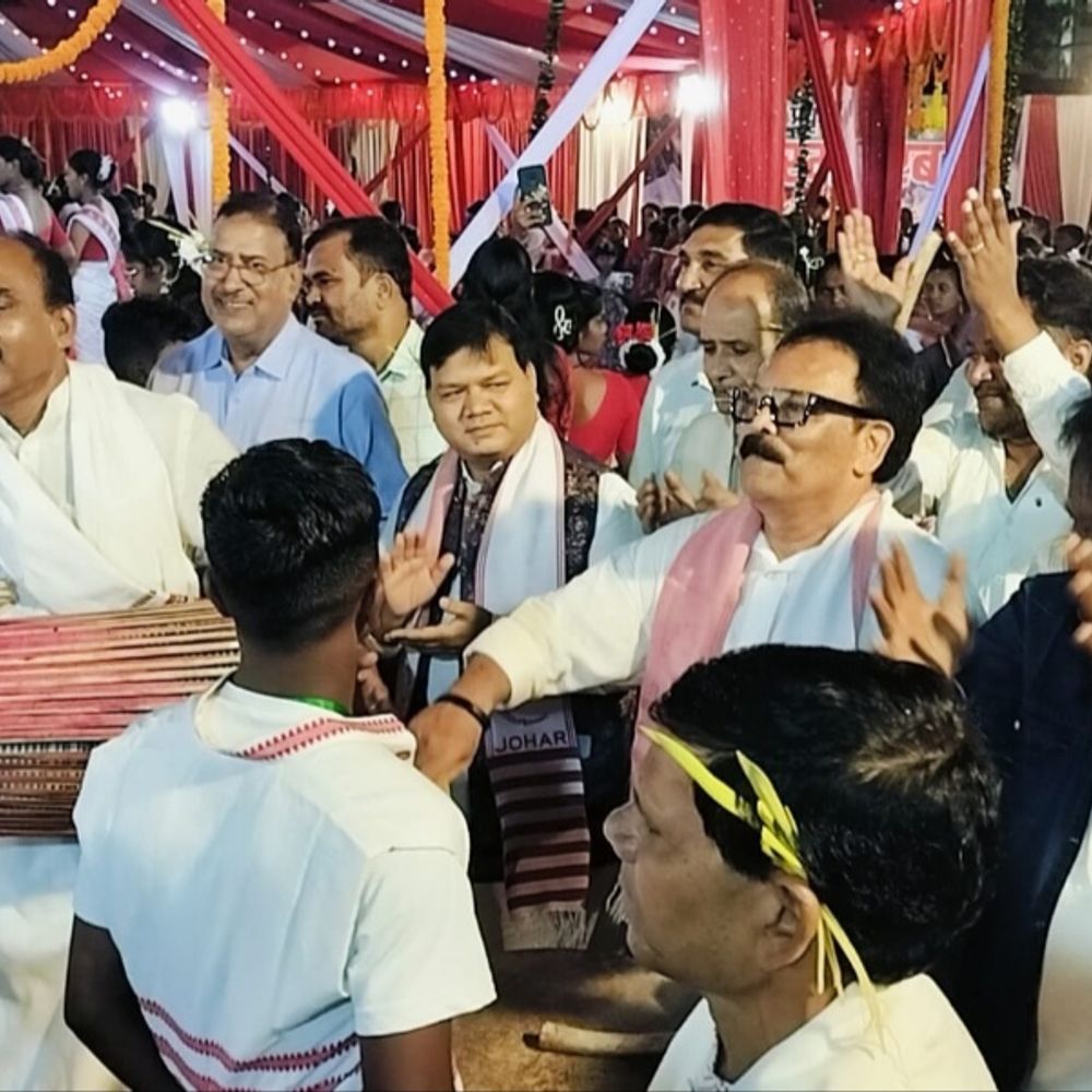 करमा पर्यावरण के प्रति श्रद्धा व प्रकृति के प्रति समर्पण का पर्व : सुखदेव भगत
