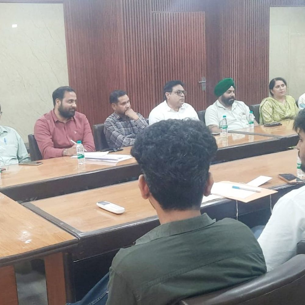 कांगड़ा में चिट्टे के खिलाफ 9 अक्टूबर से यूथ फेस्ट:11 अक्टूबर तक एंटी चिट्टा, ड्रग फ्री यूथ फेस्ट; SDM बोलीं-फिटनेस कैंप भी लगेंगे