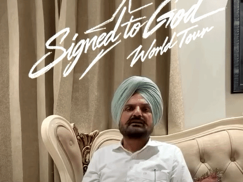 सिद्धू मूसेवाला का होलोग्राम टूर 9 से:पहला शो टोरंटो में, 8 देशों में शो होंगे; पिता बलकौर बोले-फुल एंटरटेनमेंट होगा