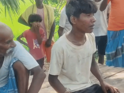 नालंदा में घर से 3.25 लाख रुपए की ज्वेलरी-कैश चोरी:आरोपी की पकड़कर पिटाई; पूछताछ के दौरान हथेली पर जानकारी नोट करते दिखे आईओ
