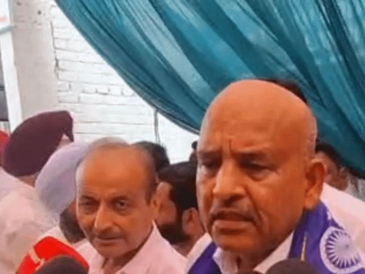 जालंधर कांग्रेस भवन पहुंचे राज्यसभा सांसद कर्मवीर बौद्ध:हंगाई, पेपर लीक और भाजपा की नीतियों को लेकर केंद्र सरकार पर तीखा हमला बोला