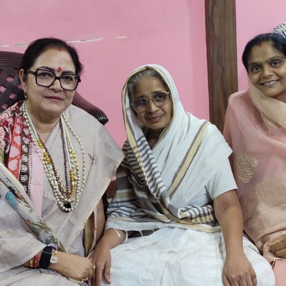बालाघाट सांसद ने मुनिश्री के दर्शन किए:बोलीं- आचार्य विद्यासागर साक्षात ईश्वर का रूप, आपसी सद्भाव की सबसे ज्यादा आवश्यकता