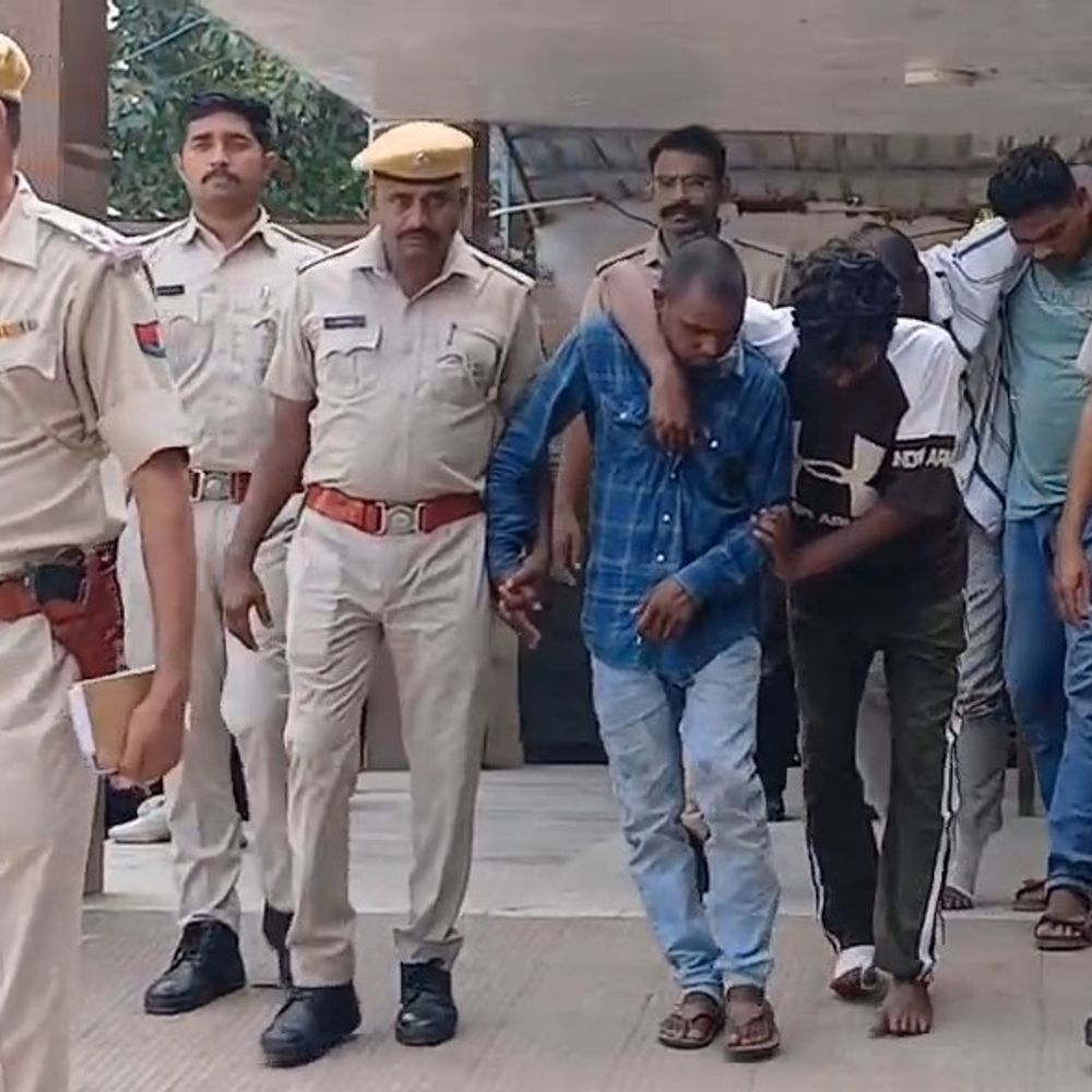 बांसवाड़ा में 1.18 करोड़ की लूट का खुलासा:नाले में पार्टी करते 4 गिरफ्तार; एक कर रहा था सरपंच बनने की तैयारी