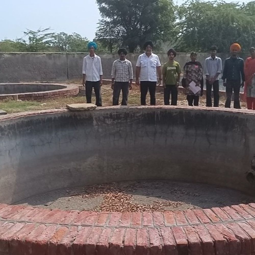 मानसा कॉलेज में छात्रों को नहीं मिला नहरी पानी:ग्राउंड वाटर पीने को मजबूर, ₹30 लाख की पाइपलाइन बेकार; गलत बिछाने पर जांच की मांग
