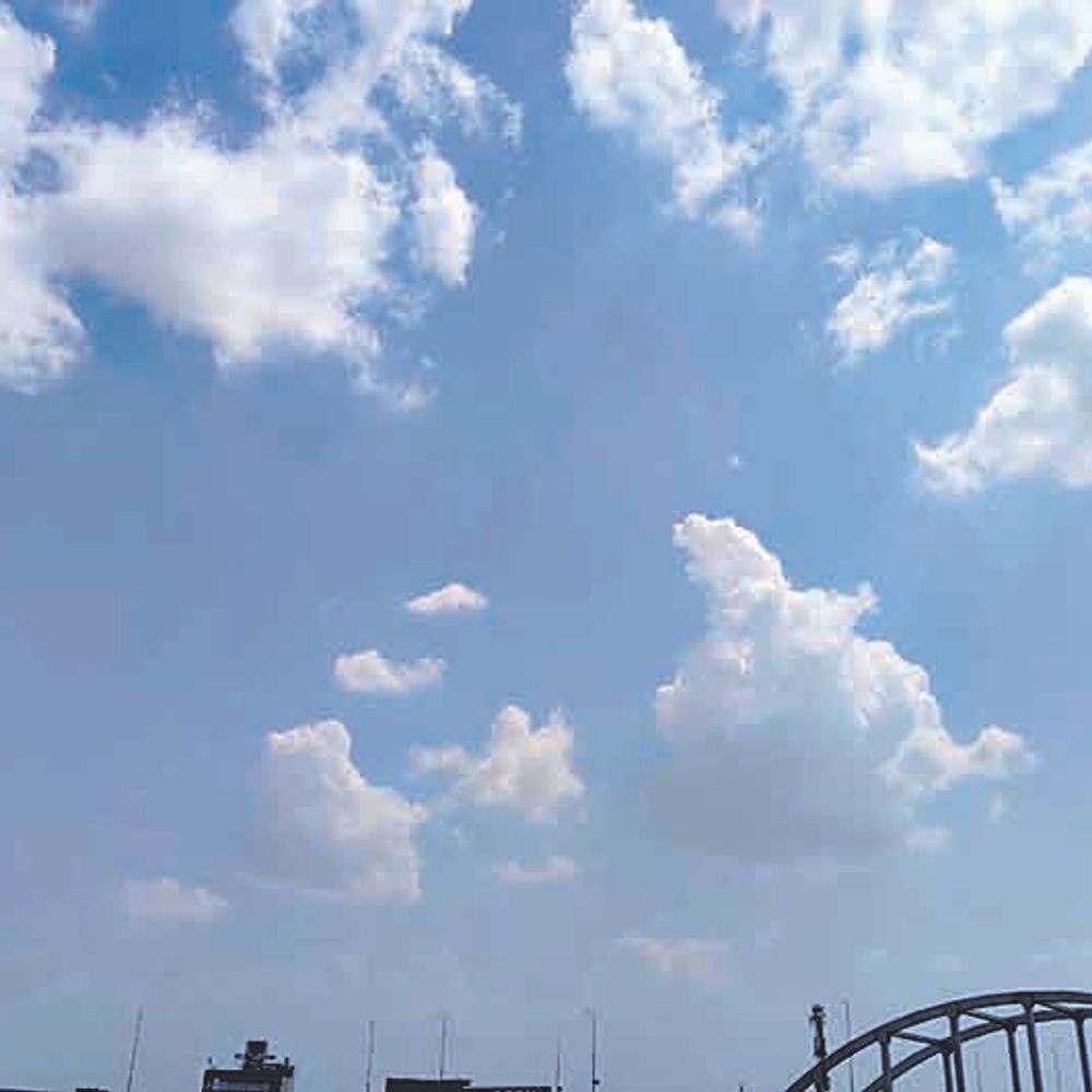 दो दिनों से गर्मी ने दिखाए तीखे तेवर, अधिकतम तापमान 41 डिग्री पहुंचा