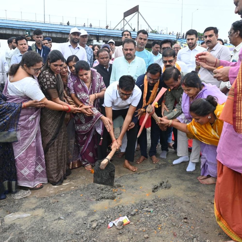 खर्रा घाट में बनेगा ऑक्सीजोन, मरीन ड्राइव भी संवरेगा