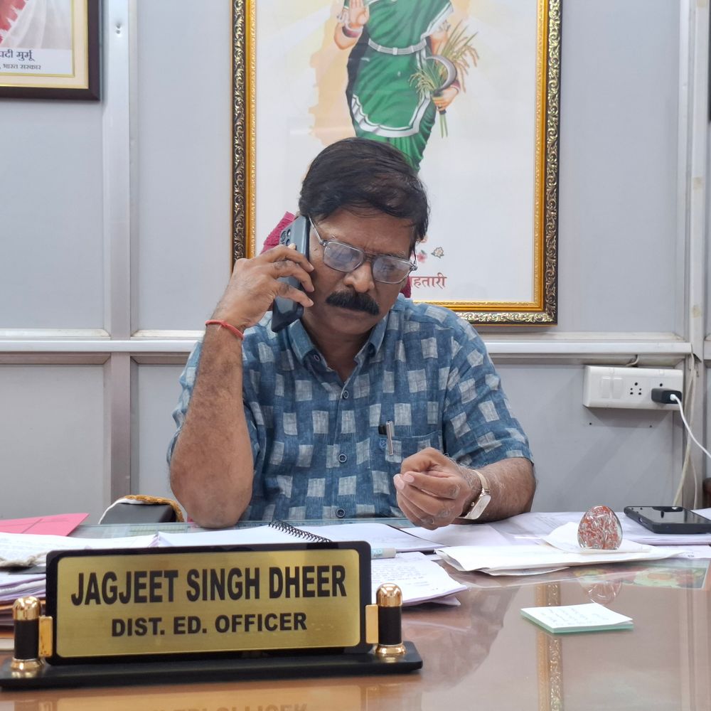 दुर्ग में भारी-बारिश से 26 सितंबर को भी स्कूल बंद:सभी सरकारी और निजी स्कूलों में छुट्टी, त्रैमासिक परीक्षा पर अलग से आएगा आदेश
