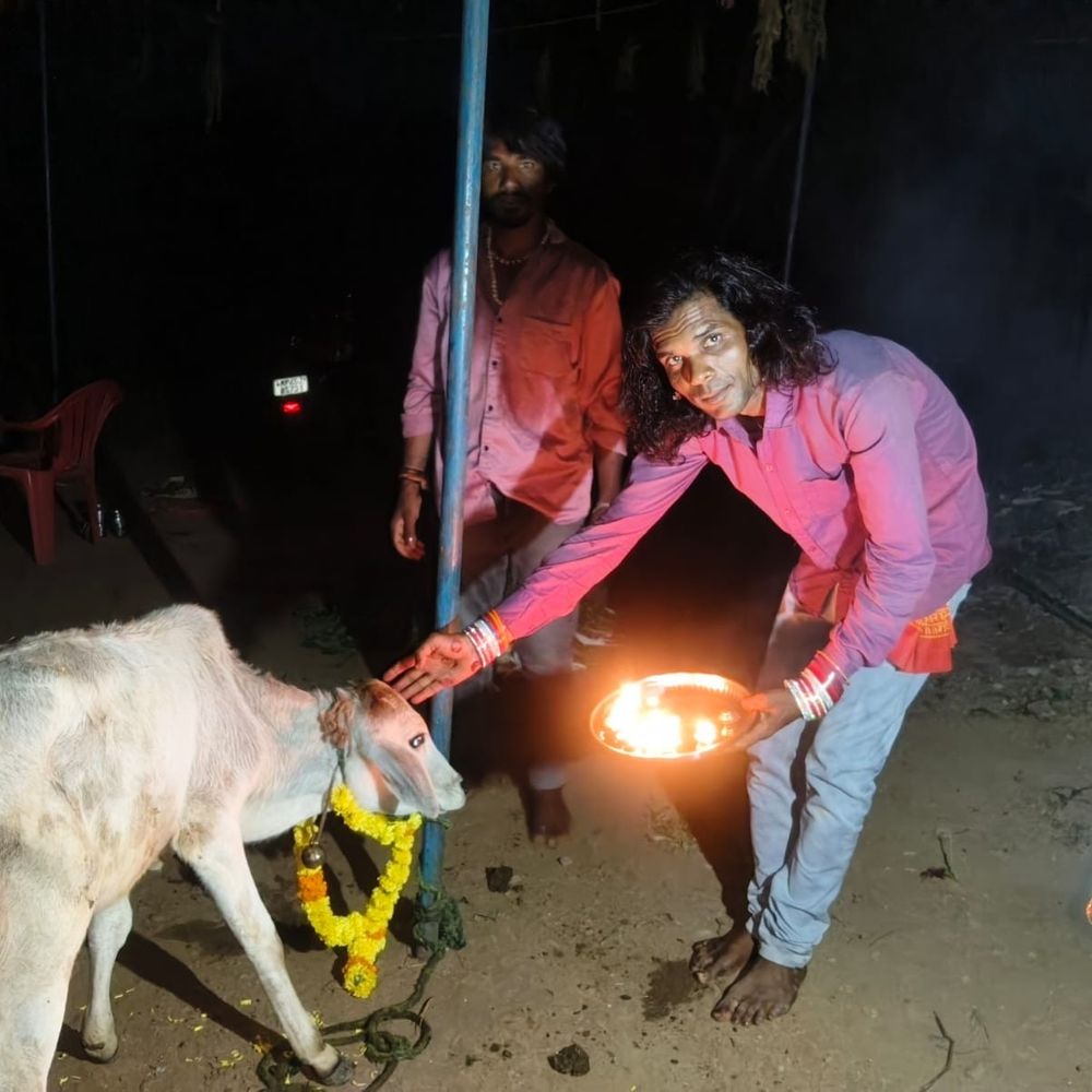 200 से ज्यादा गणेश पंडालों में गौरक्षा का संकल्प:झाबुआ में श्रद्धालुओं ने ली शपथ; ग्रामीणों ने कहा-समाज खुद आगे आएगा