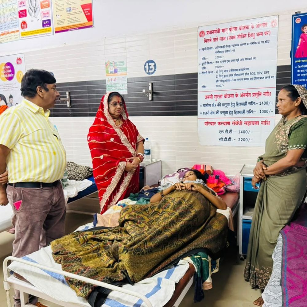 महिला से मारपीट: 4 पुलिसकर्मियों पर भ्रूण हत्या का केस:  गर्भपात के बाद विधायक ने की मुलाकात; बोलीं- लापरवाही बर्दाश्त नहीं होगी – Balaghat (Madhya Pradesh) News