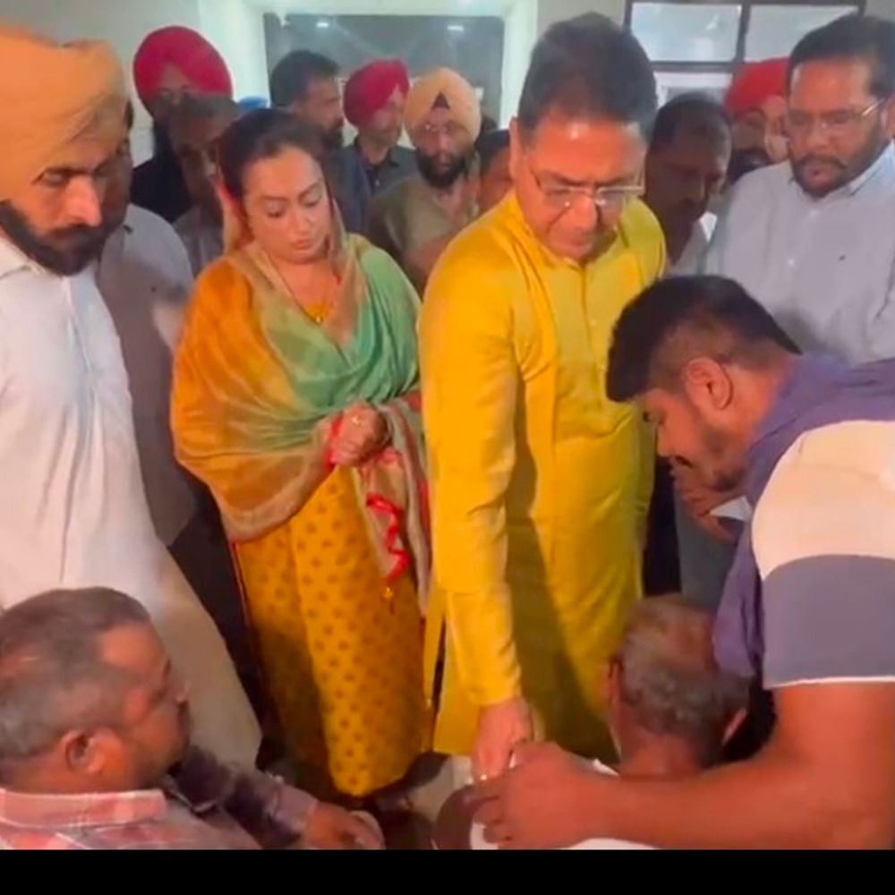 सुनाम के पीर बाबा मेले में करंट से बड़ा हादसा:2 की मौत-3 गंभीर, मंत्री अमन अरोड़ा बोले-घटना की जांच होगी, मुआवजे का ऐलान
