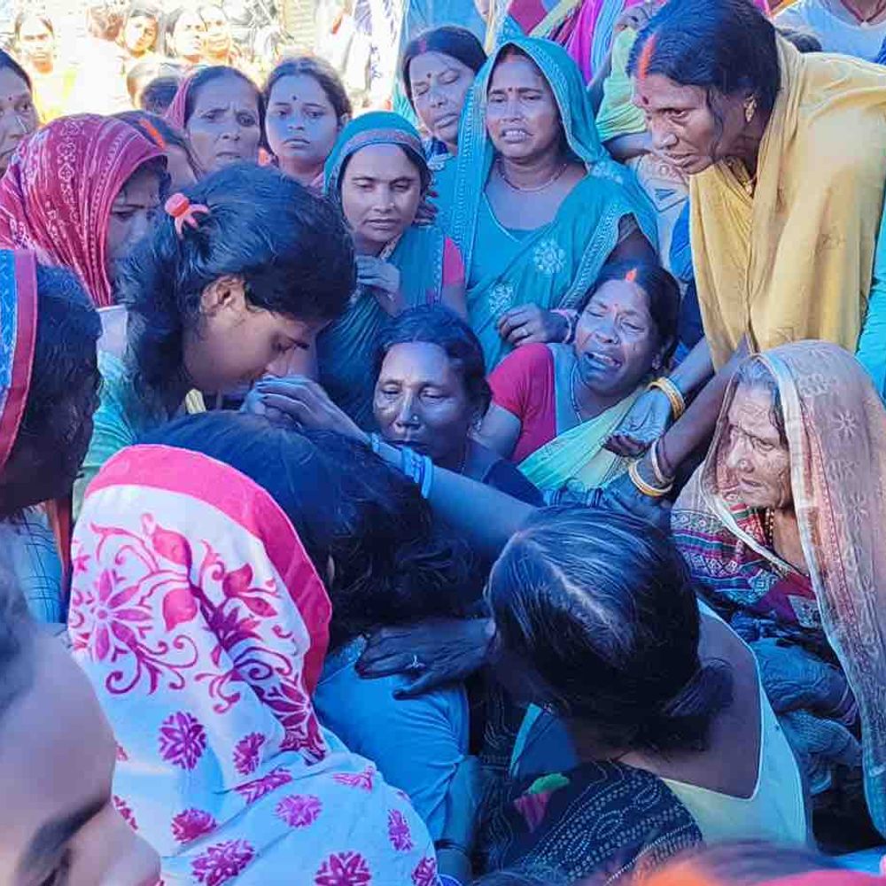 मोतिहारी-राजन हत्याकांड में 2 नाबालिग अरेस्ट:पूर्व की रंजिश में सीने पर चाकू लगने से हुई थी मौत, 2 आरोपी फरार