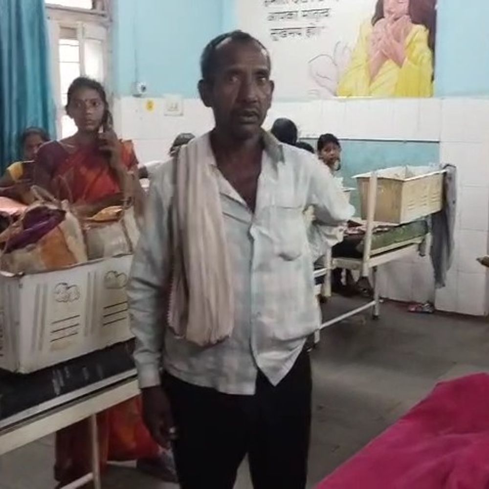 अस्पताल में मरीजों को नहीं मिल रहा भोजन:कलेक्टर के निर्देश पर टीम ने किया औचक निरीक्षण, मरीजों के बयान दर्ज किए