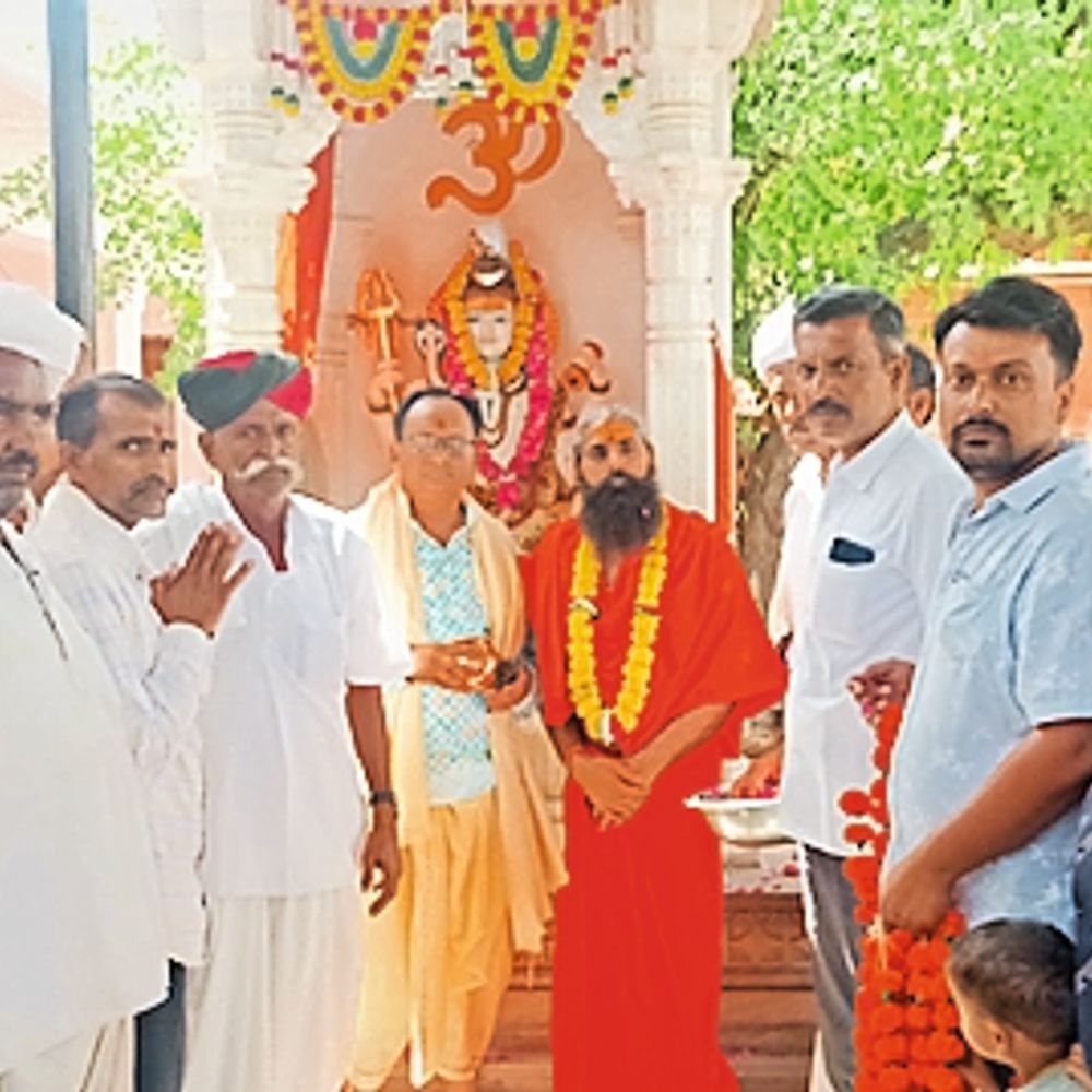 दूधेश्वर महादेव मंदिर में चातुर्मास का समापन, महाप्रसादी का आयोजन