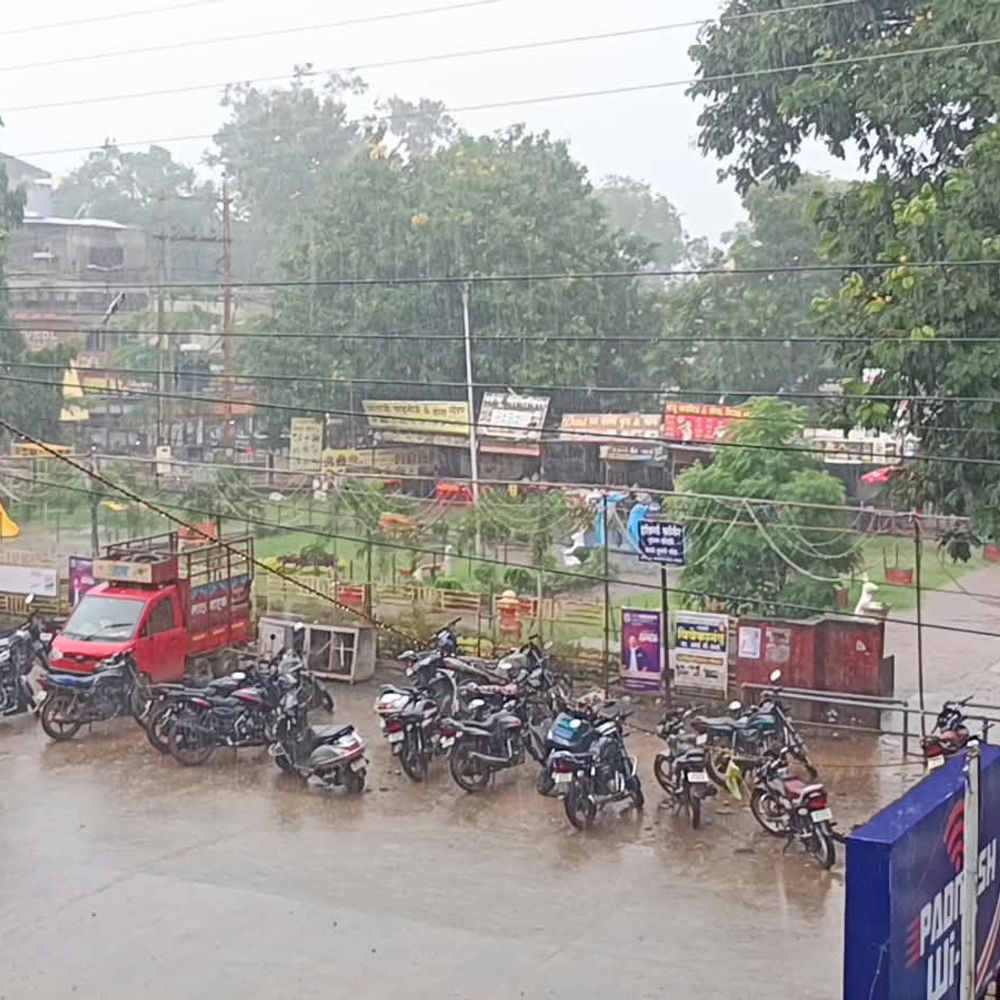 बालाघाट में 43 इंच बारिश, औसत से 14 इंच कम:तहसील में 56 इंच सबसे ज्यादा, पानी से जनजीवन प्रभावित