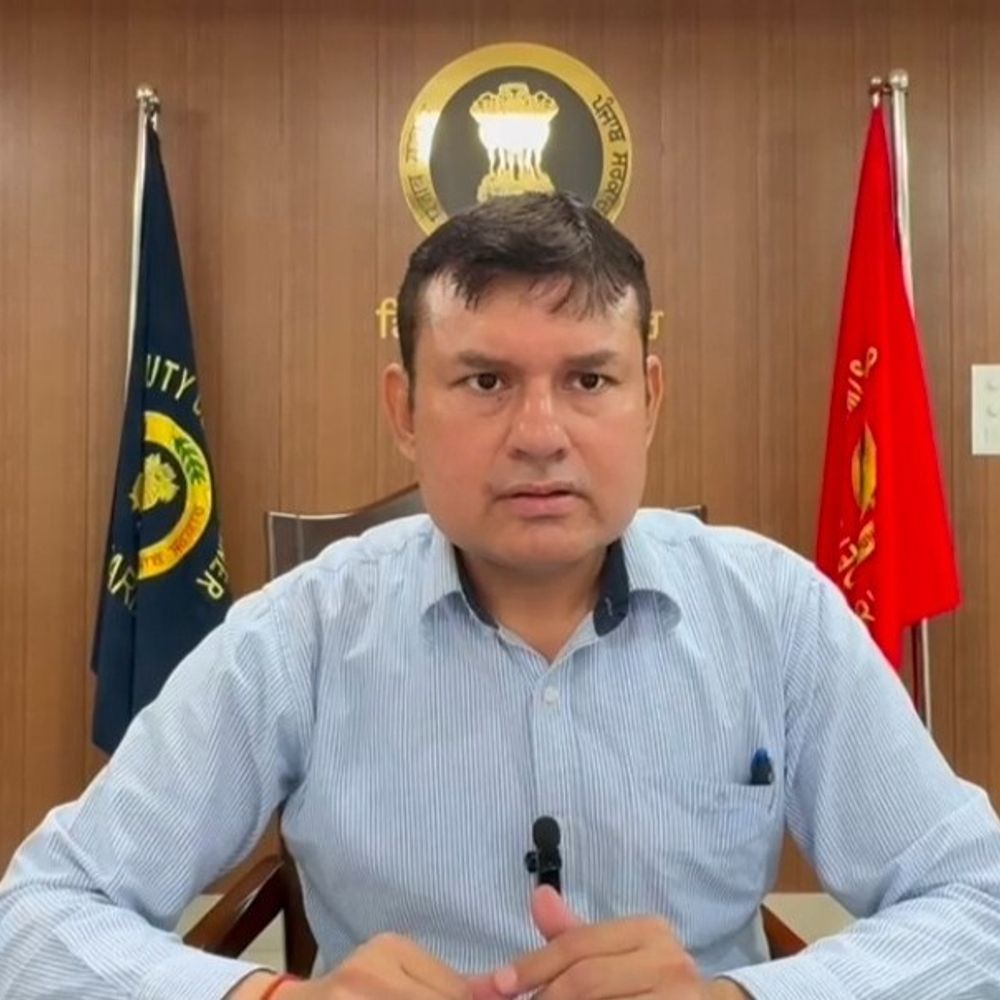फरीदकोट में धान खरीदने के लिए 68 केंद्र स्थापित:1 अक्टूबर से सरकारी खरीद होगी; DC बोले-सूखी फसल लेकर आएं किसान