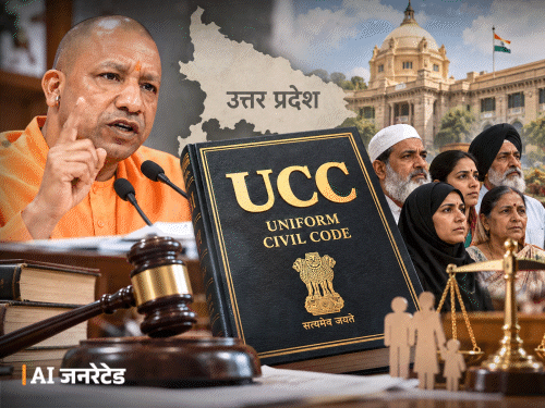UP में विधानसभा चुनाव से पहले UCC लागू नहीं होगा:BJP रिस्क नहीं लेगी; मुस्लिम वोटर पूरी तरह सपा में जा सकते