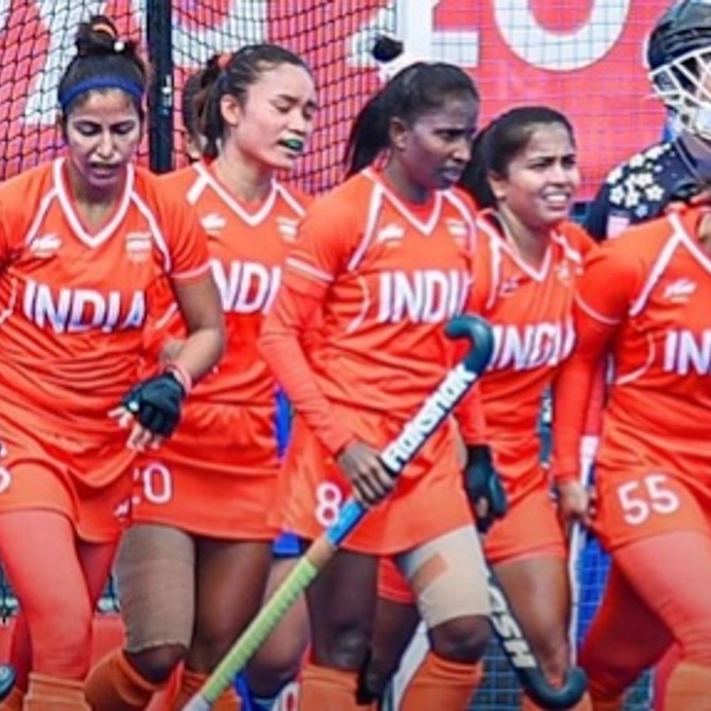 एशियन गेम्स- भारतीय विमेंस हॉकी टीम सेमीफाइनल में:जापान को 3-1 से हराया, टीम की लगातार चौथी जीत