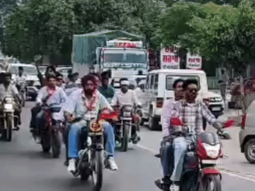 फरीदकोट से निकली BJP की नशा मुक्त यात्रा:अगले पड़ाव की ओर कूच, फतेहजंग बाजवा बोले- कम समय में पंजाब को करेंगे नशा मुक्त
