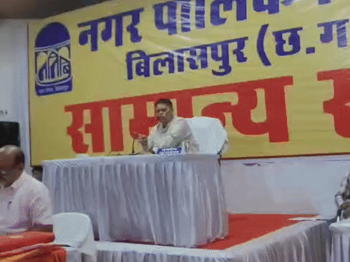 विकास कार्यों की धीमी रफ्तार पर विपक्ष मांगेगा जवाब:बिलासपुर निगम की सामान्य सभा, 16 करोड़ के 43 काम; अब तक सिर्फ 2 पूरे