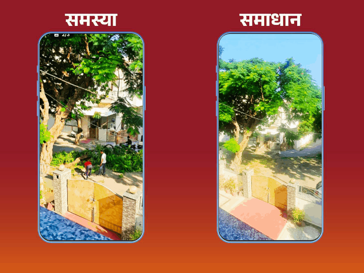 ‘भास्कर समाधान’ ला रहा बदलाव:हिरण मगरी में जाम नालियों और महाकालेश्वर में टूटे पेड़ की समस्या दूर हुई, नरेश पंवार बने 'पब्लिक के स्टार'