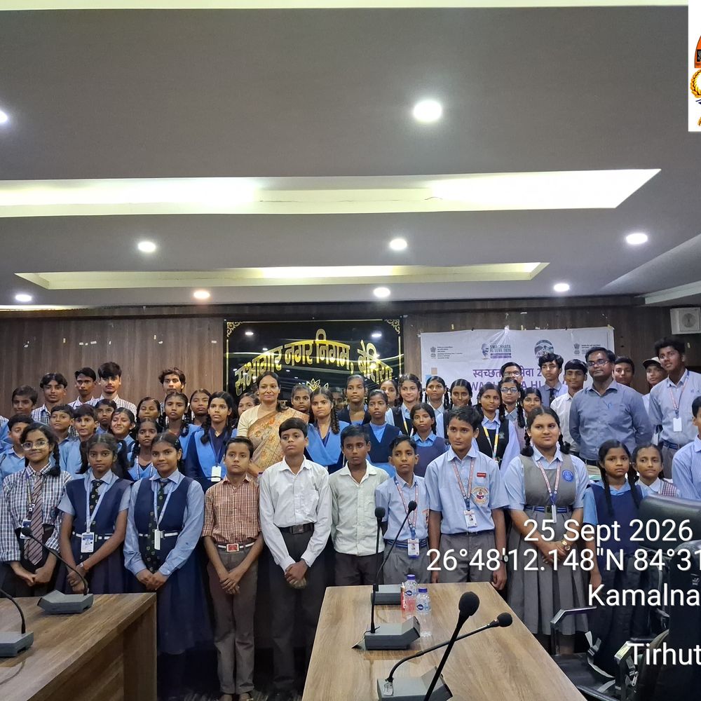'स्वच्छता ही सेवा-2026' के तहत निबंध प्रतियोगिता:विद्यार्थियों ने दिया संदेश,अधिकारियों ने बताया-'स्वच्छता हर नागरिक की जिम्मेदारी'