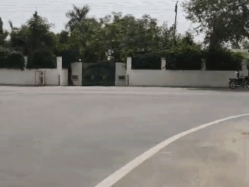 जींद में महिला ASI को कार ने मारी टक्कर:टांग टूटी, स्कूटी कोर्ट से जा रही थी, भिवानी की रहने वाली