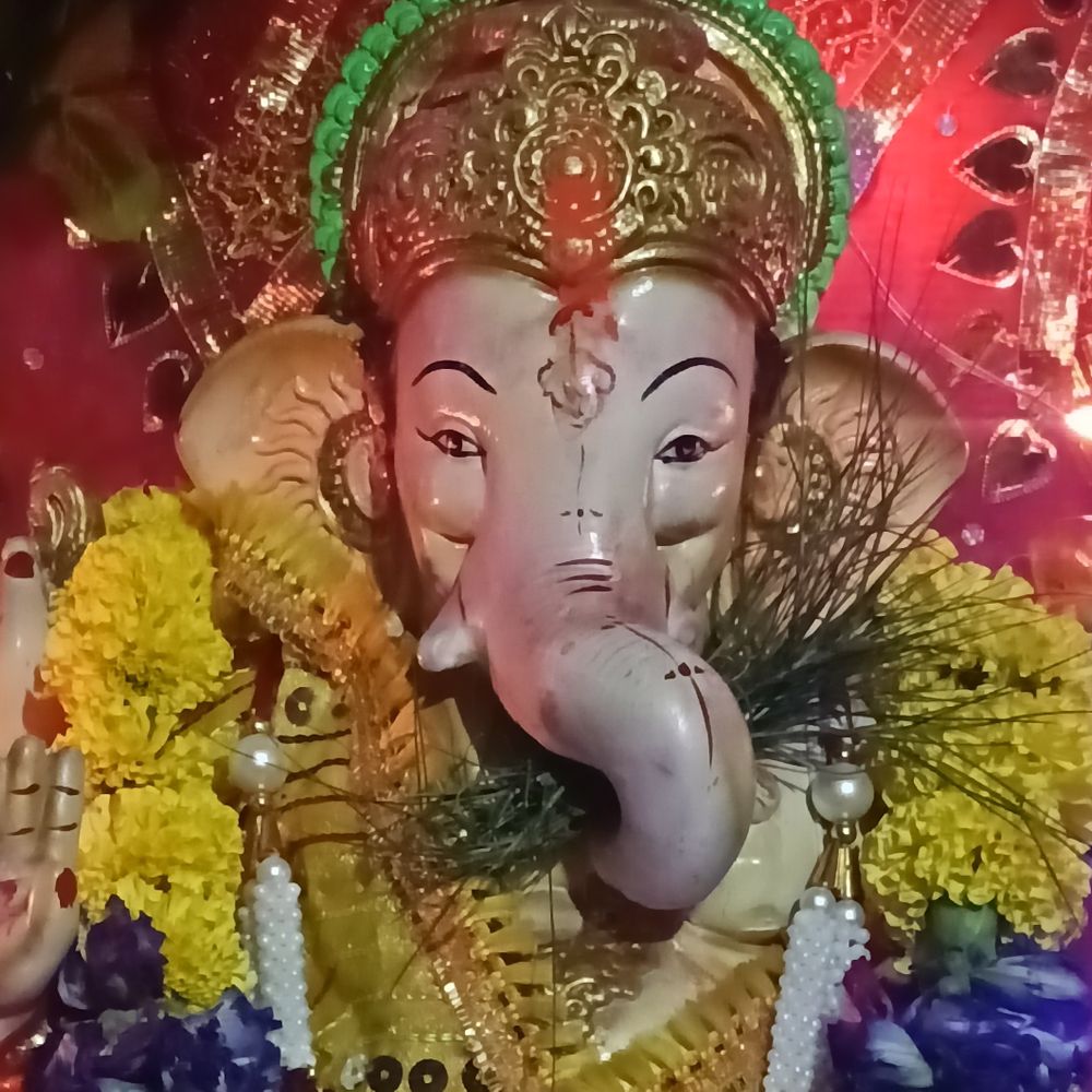 कानपुर में गणपति का विसर्जन:'अगले बरस तू जल्दी आ' के जयकारों के साथ विदाई