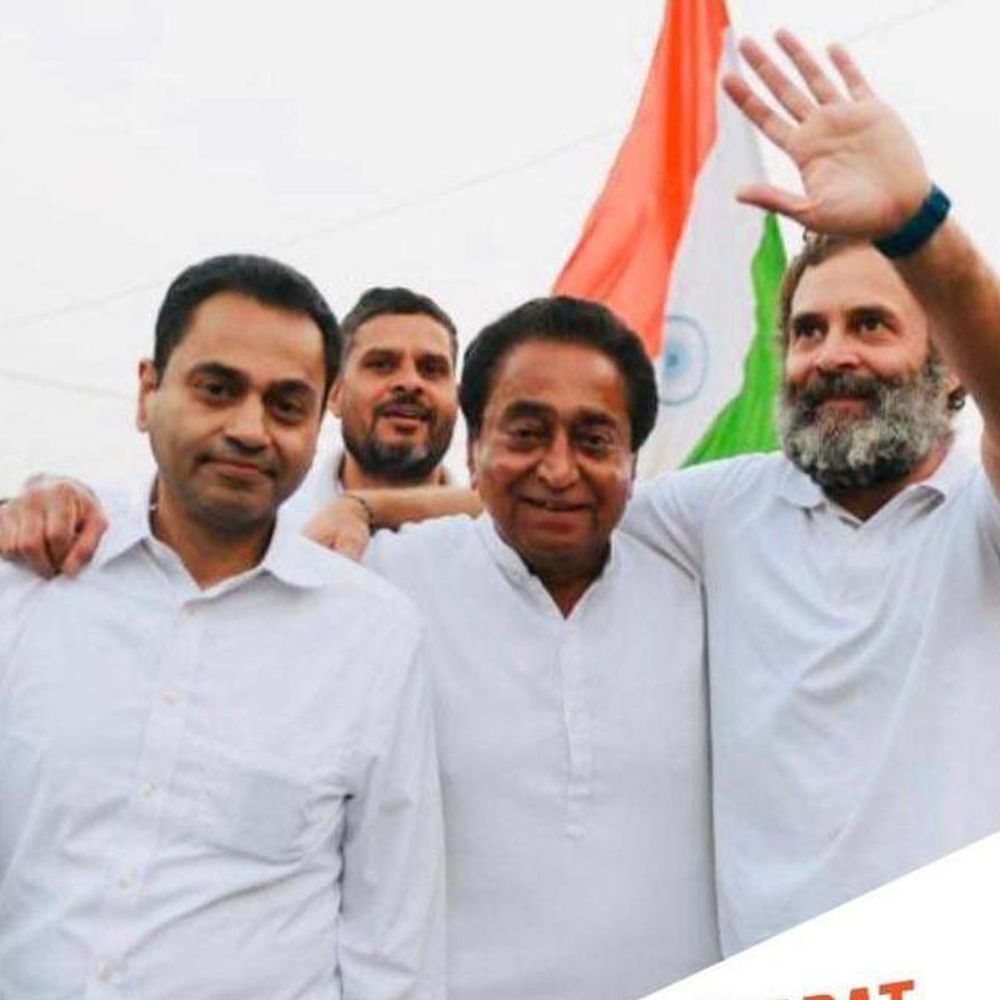 नकुलनाथ ने कहा- वोट चोरी से हराए गए कमलनाथ:दिल्ली में हुई राहुल की प्रेस काॅन्फ्रेंस के बाद शेयर किया वीडियो