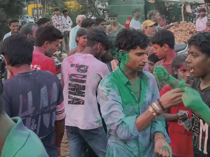शामली में गणपति विसर्जन पर उमड़ा आस्था का सैलाब:झिंझाना रोड पर लगा जाम, ढोल-नगाड़ों के साथ दी विदाई