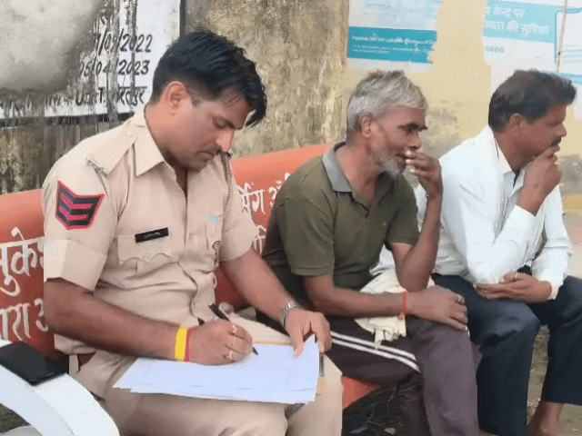 ट्रेन की चपेट में आने से युवक की मौत:रात को खाना खाकर घूमने निकला था, रेलवे ट्रैक पर मिला शव