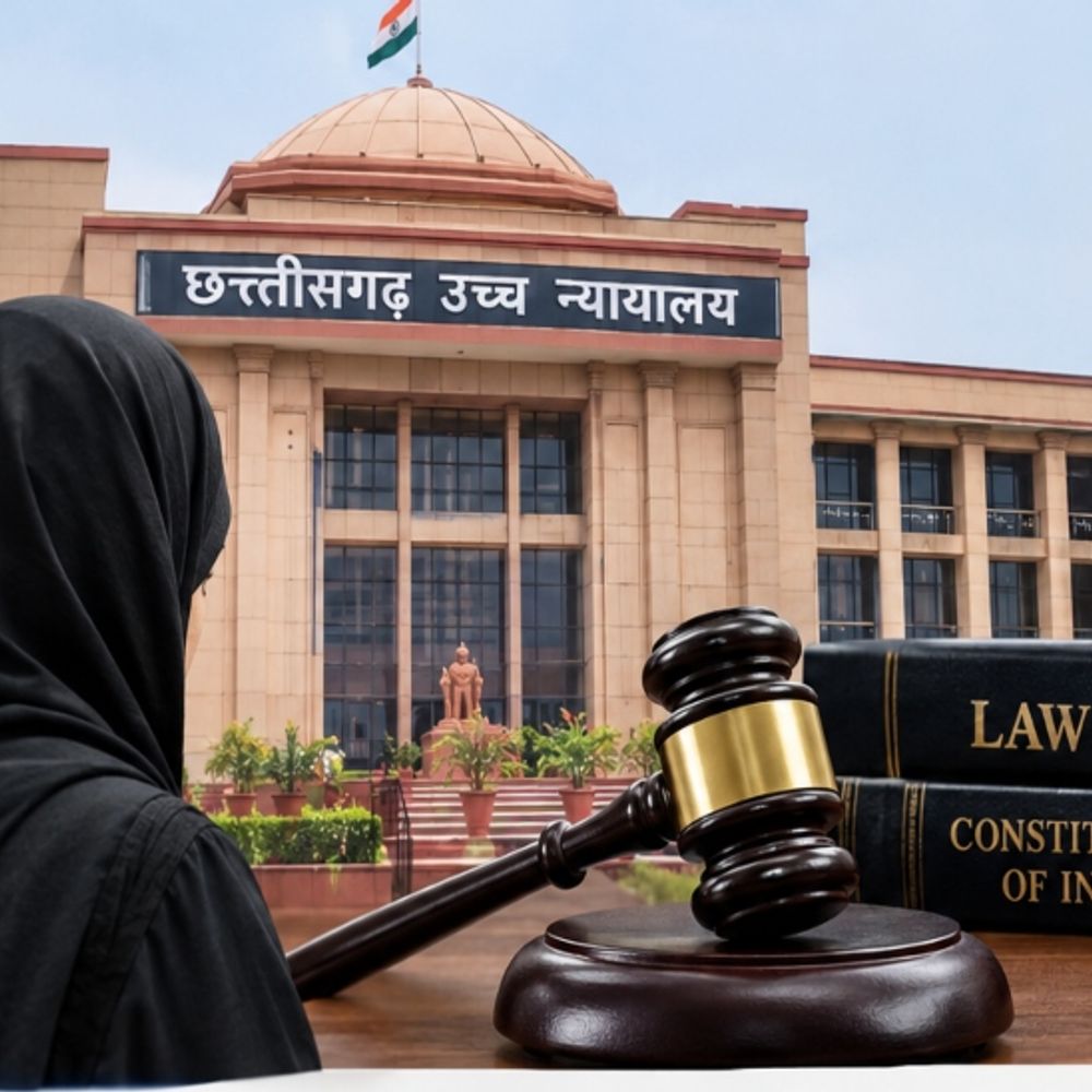 शरिया कोर्ट से तलाक के फरमान पर रोक:छत्तीसगढ़ हाई कोर्ट ने कहा- ऐसी अदालतें कानूनी रूप से वैध नहीं हैं