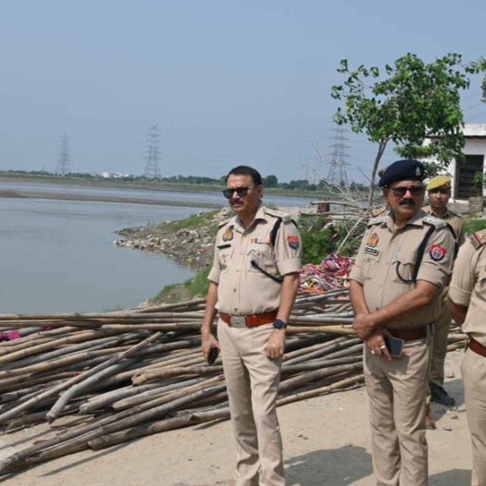 गाजियाबाद में गणेश मूर्ति विसर्जन को लेकर डायवर्जन:मुरादनगर गंगनहर नहीं जा सकेंगे,ट्रैक्टर-ट्रॉली, ट्रक, डीसीएम ले जाने पर रोक