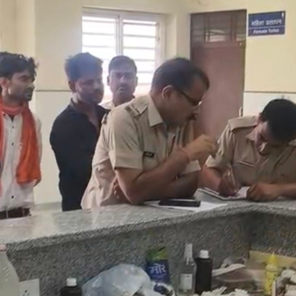 तेज रफ्तार बाइक ने दो चचेरे भाइयों को टक्कर मारी:एक की मौत, दूसरे का इलाज जारी; पुलिस लाइन एकेडमी खेलने जा रहे थे