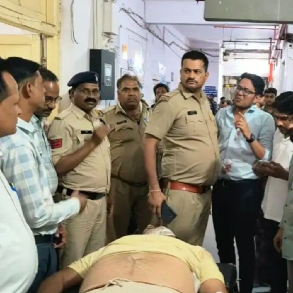 सरकारी टीचर का मर्डर, आरोपी की जमानत खारिज:कोर्ट ने कहा- फरार होने और सबूतों से छेड़छाड़ की संभावना; जमीनी विवाद में हुई थी हत्या