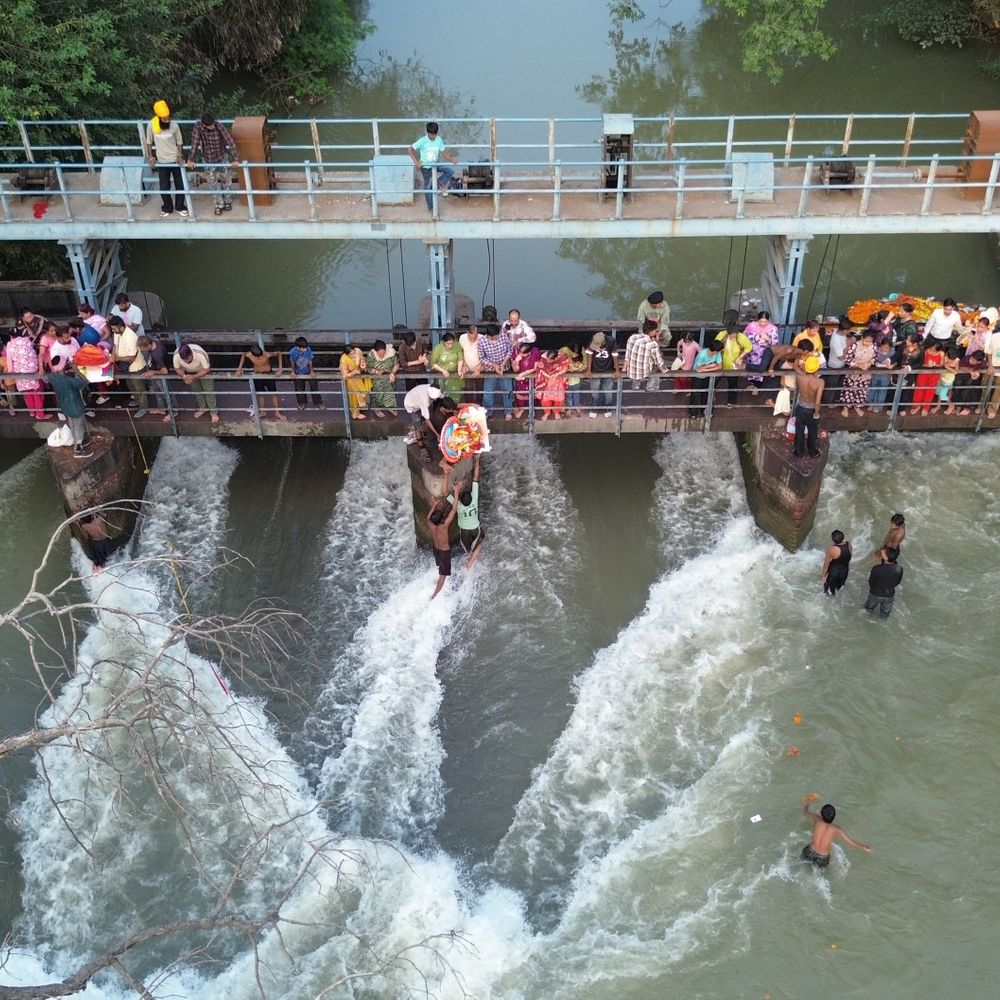 झोलियां भरकर लौट गए बप्पा...ढोल की थाप पर नाचे भक्त, जयघोष के बीच विसर्जन