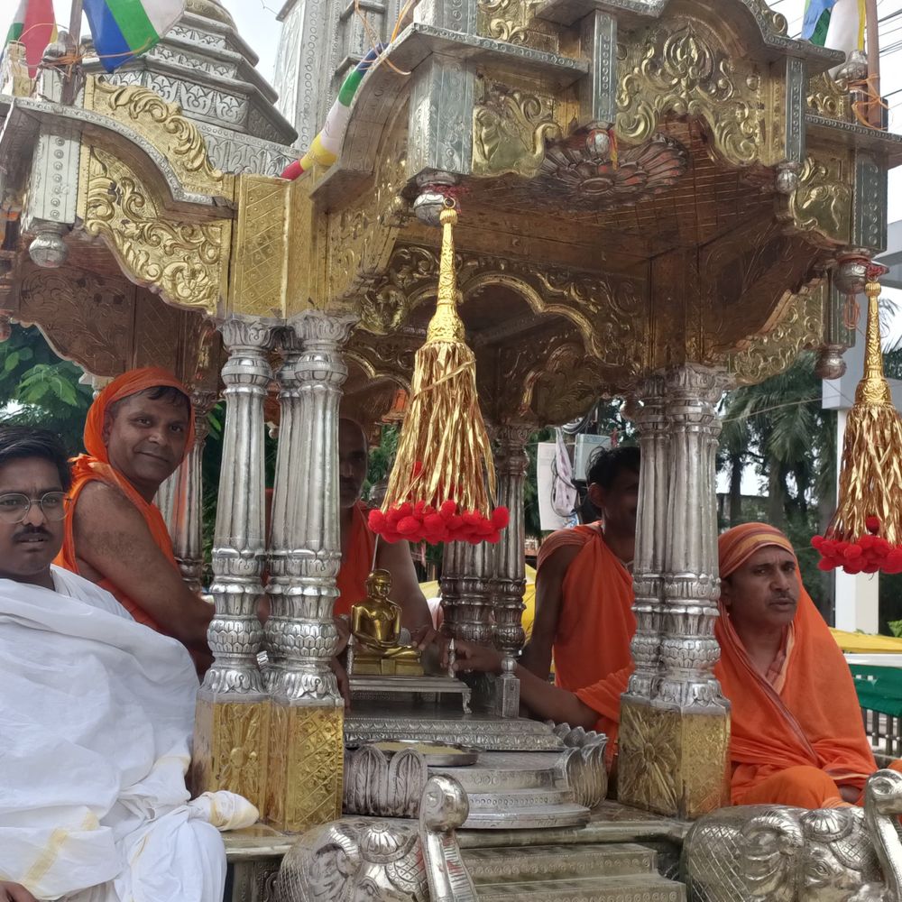 बालाघाट में दसलक्षण महापर्व का समापन:मुनिश्री विराटसागर-निस्संगसागर के सानिध्य में निकली शोभायात्रा ;श्रद्धालुओं ने मन-वचन-काय से क्षमा मांगी