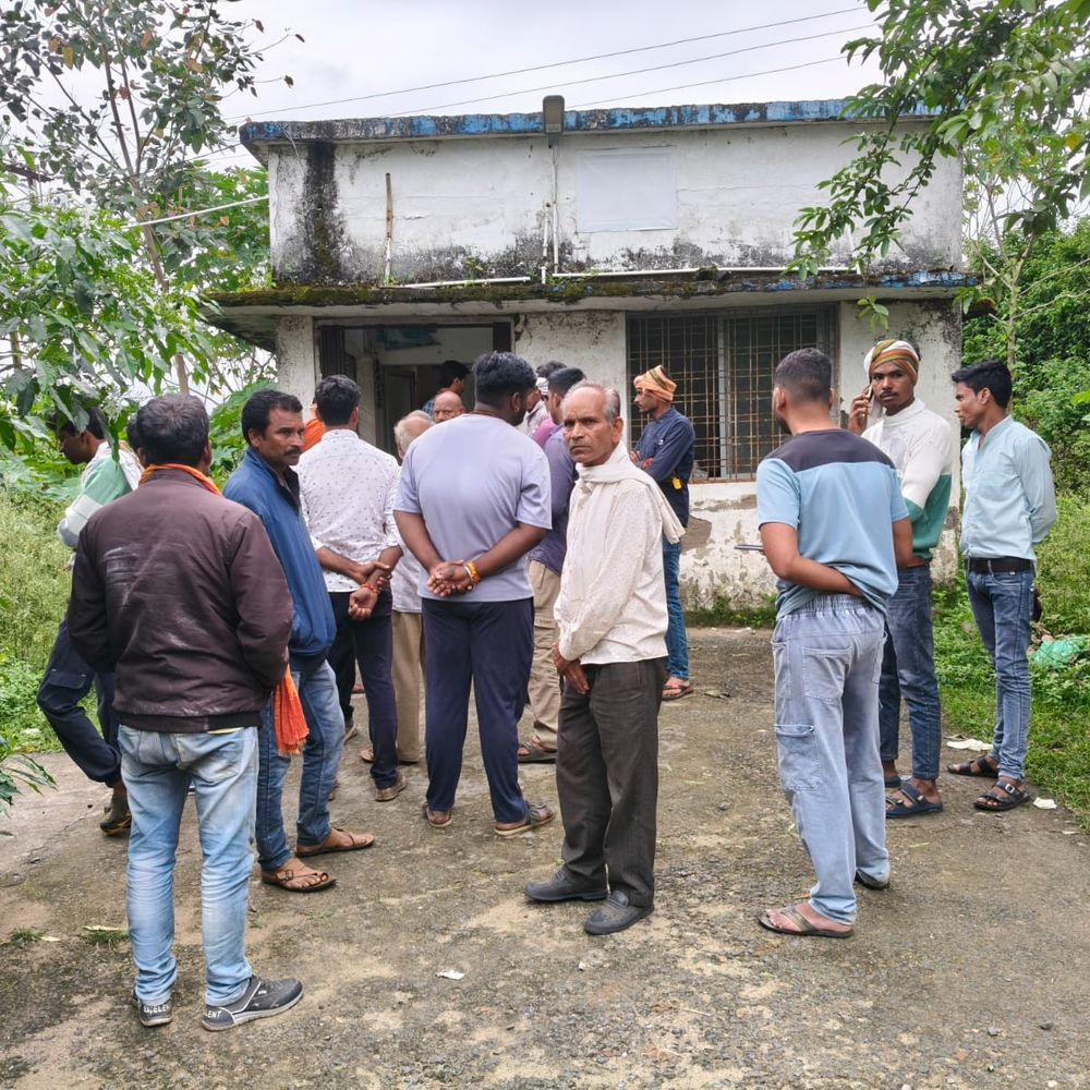 बैतूल में तालाब में डूबने से एक व्यक्ति की मौत:गणेश विसर्जन के दौरान हुआ हादसा; डेढ़ घंटे बाद मिला शव