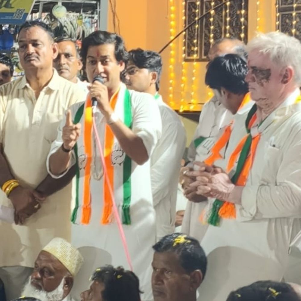 जयवर्धन सिंह बोले, सुसनेर उपचुनाव तय करेगा 2028-29 की राजनीति:बीजेपी को 5 गुटों में बंटा बताया; वोटर लिस्ट पर दिल्ली से फैसले का आरोप