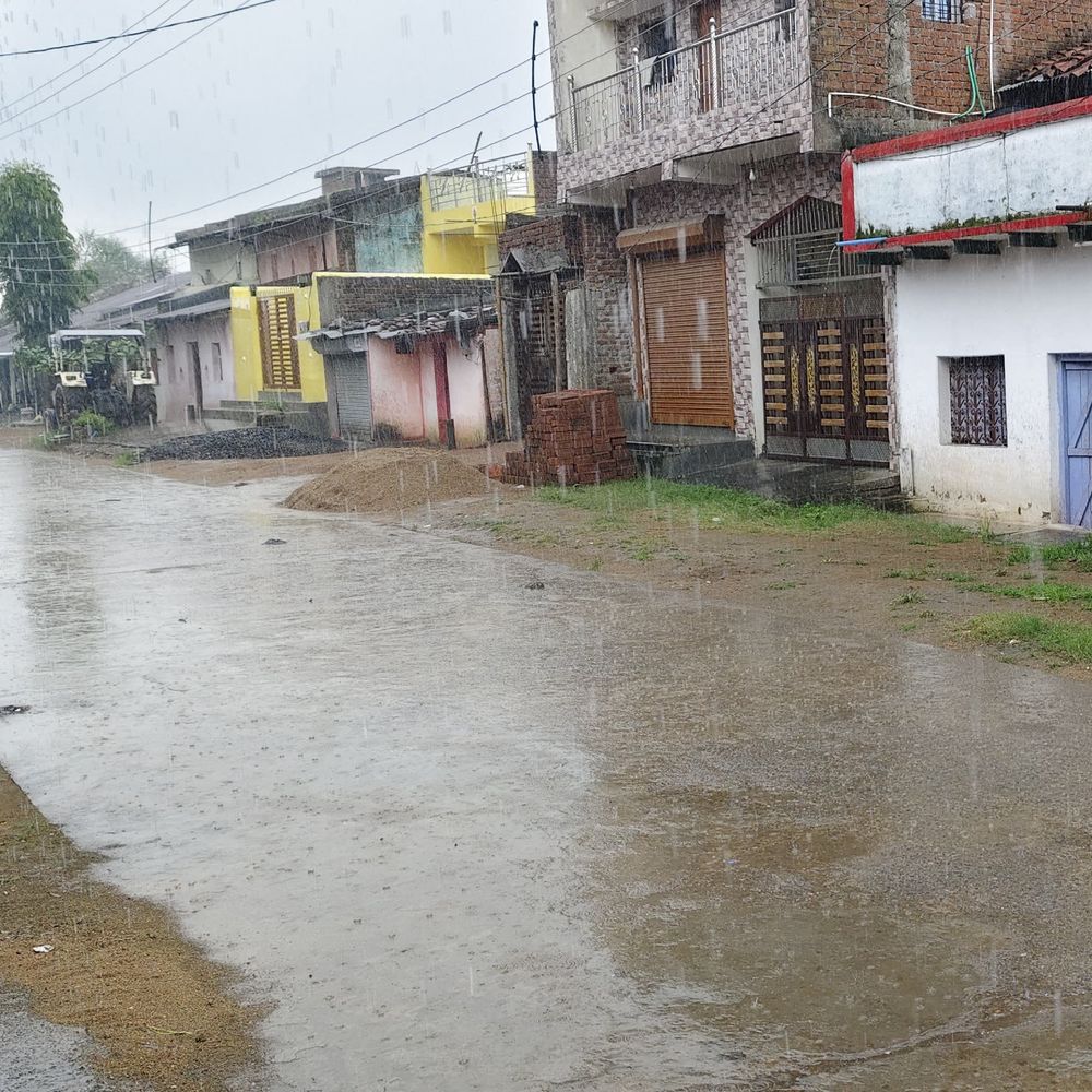 अनूपपुर में 2.75 इंच, अमरकंटक में ज्यादा 6 इंच बारिश:चार दिनों से लगातार गिर रहा पानी, मौसम विभाग ने कहा- फिलहाल ऐसा ही मौसम रहेगा