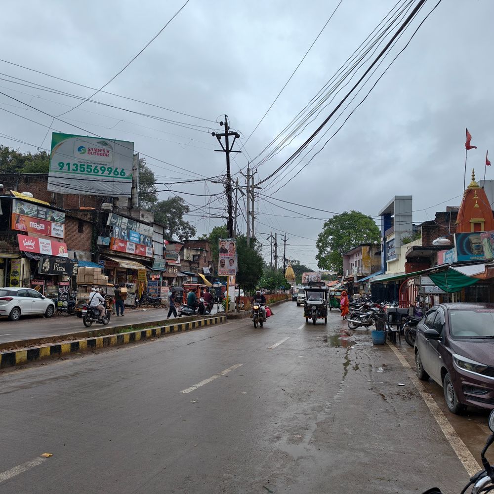 दतिया में 24 घंटे में 1 इंच बारिश,मानसूनी कोटा पूरा:48KM प्रतिघंटा की रफ्तार से चली हवाएं, फसलों को नुकसान की आशंका