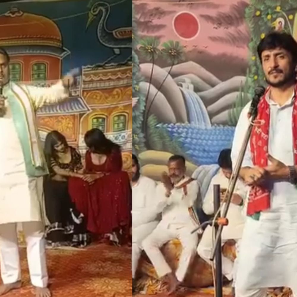 संभल में मंदिर-मस्जिद के बयान पर सियासत गरमाई:रामलीला मंच से सुहैल इकबाल बोले- धार्मिक मंच से सद्भाव और भाईचारे का संदेश जाना चाहिए