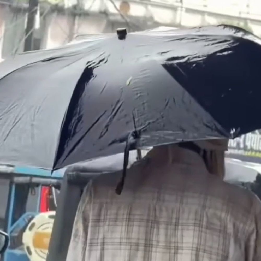 रीवा में 48 घंटे से बारिश का दौर जारी:दोपहर तक 50 मिमी यानी करीब 2 इंच बारिश; शाम तक नहीं थमा सिलसिला